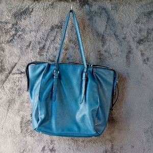 Urban Expression Blue Bag Satchel